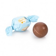 Bonboniera SORINI - Pralinky z mléčné čokolády s oříškový krémem