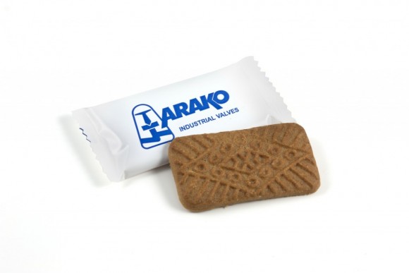 karamelová sušenka ARAKO, reklamní sladkosti