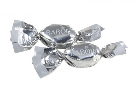 bonbony BABOR, reklamní sladkosti