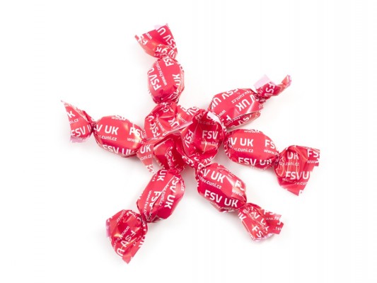 bonon UK PRAHA, reklamní sladkosti