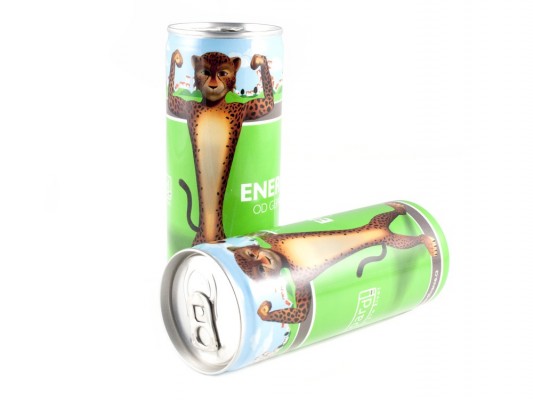 energy drink GEPARD, reklamní sladkosti