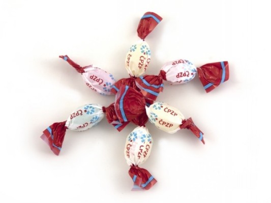 bonbony - ČPZP, reklamní sladkosti