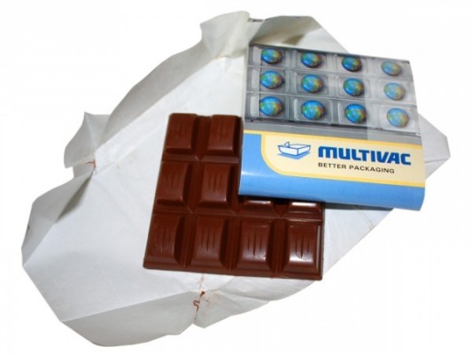 čokoláda - MULTIVAK, reklamní sladkosti
