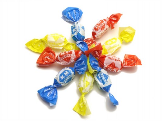 bonbony - KM PRONA, reklamní sladkosti