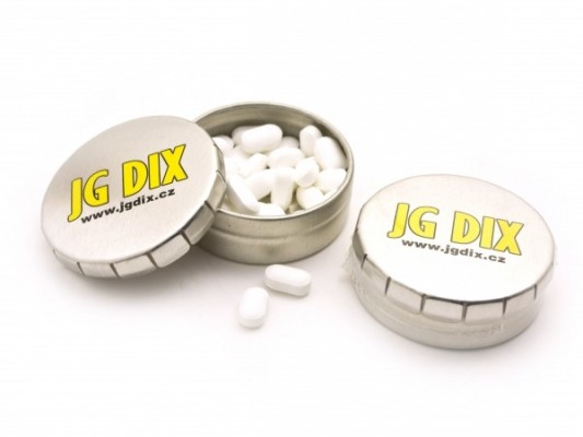 clic clac - JD DIX, reklamní sladkosti