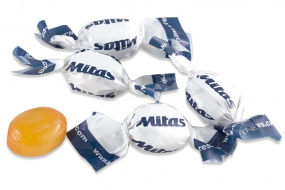 bonbo MITAS, reklamní sladkosti