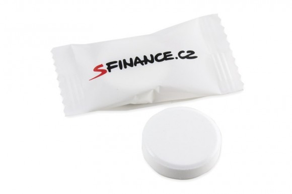 dextroza SFINANCE, reklamní sladkosti