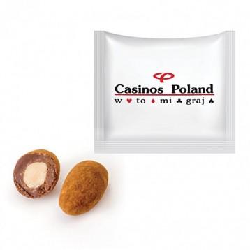 mandlička ve flowpacku, reklamní sladkosti