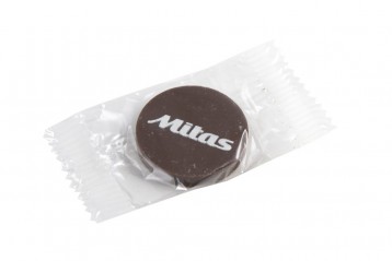reklamní mlsání, reklamní sladkosti, čokoláda s reklamním potiskem, drobná reklamní čokoláda s potiskem