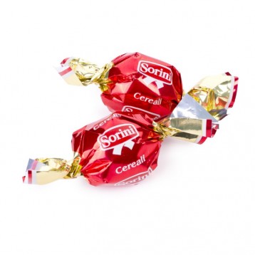 Bonboniera SORINI - Zlato-červené pralinky