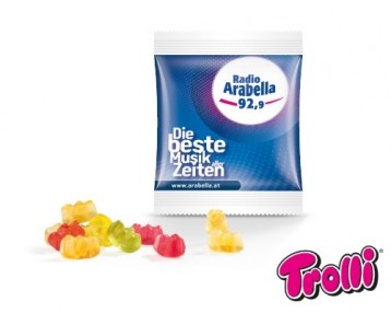 gumoví medvídci Trolli 10g