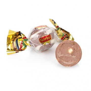 Bonboniera SORINI - Pralinky s celým oříškem a nugátovou náplní