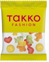  - Haribo různé tvary 10g - originál, B017