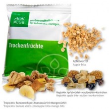 bio ovocný mix, reklamní sladkosti