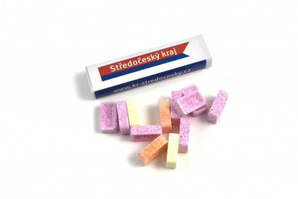 lipo STŘEDOČESKÝ KRAJ, reklamní sladkosti