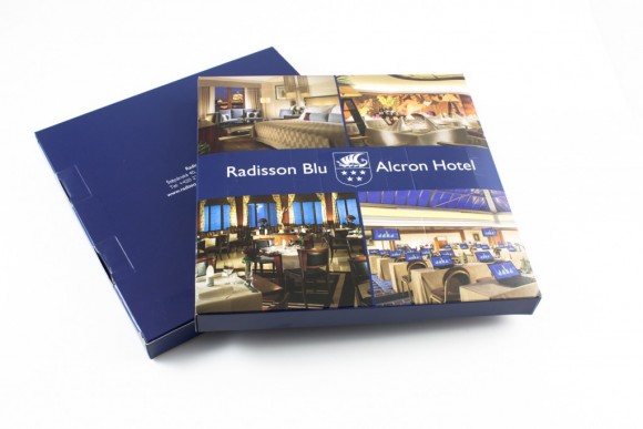 čokoláda ALCRON HOTEL, reklamní sladkosti