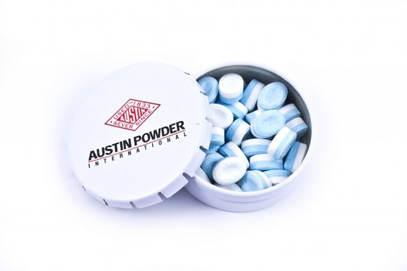 clik clak - AUSTIN POWER, reklamní sladkosti