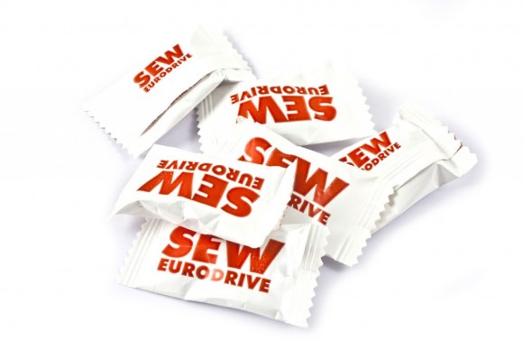 bonbon flow pack - SEW, reklamní sladkosti