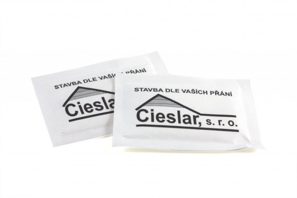 cukr sáček CIESLAR, reklamní sladkosti