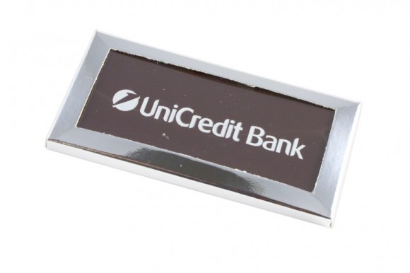 čokoláda UNICREDIT BANK, sladkosti s potiskem