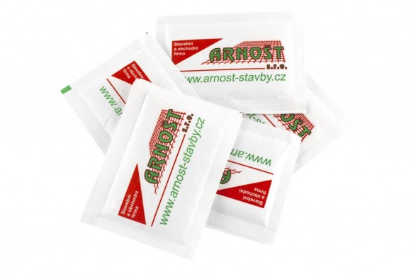 cukr sáček - ARNOŠT STAVEBNÍ, reklamní sladkosti 