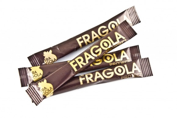 cukr rulička - FRAGOLA, reklamní sladkosti 
