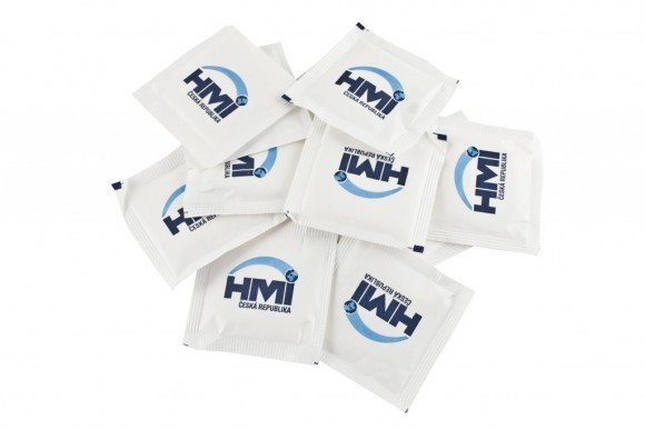 cukr sáčke - HMI, reklamní sladkosti