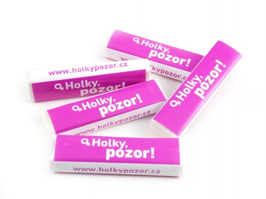 lipo ČVUT, reklamní sladkosti