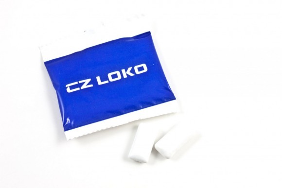 žvýkačky CZ LOKO, reklamní sladkosti