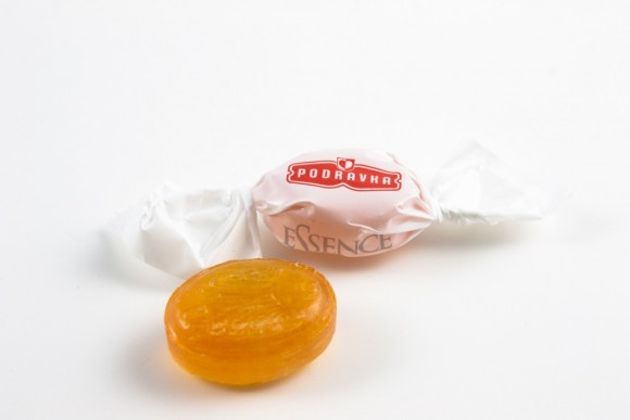 bonbony PODRAVKA, reklamní sladkosti
