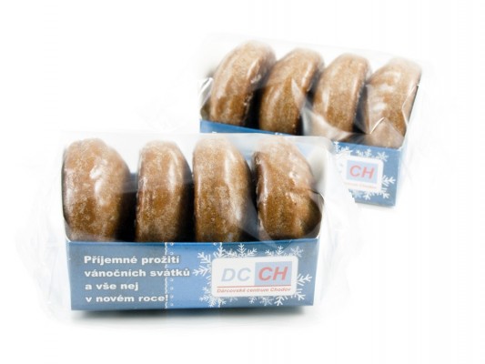perníčky DCCH, reklamní sladkosti