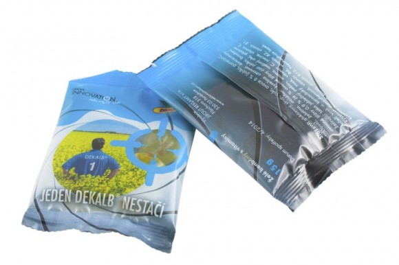 vitamínové žele bonbonky DEKALB, sladkosti s potiskem