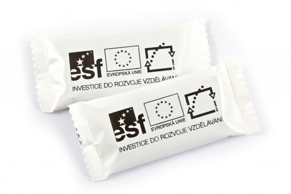 karamelová sušenka - ESF, reklamní sladkosti
