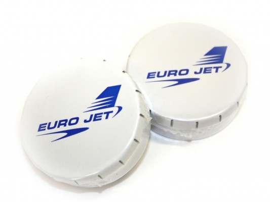 clic clac - EURO JET, reklamní sladkosti