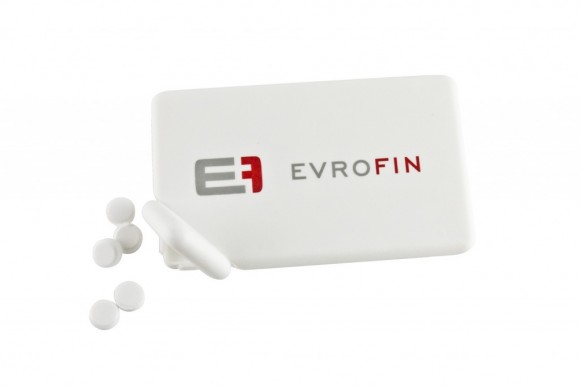 mint karta - EVROFIN, reklamní sladkosti