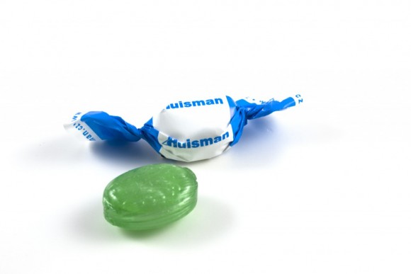bonbony HUISMAN, reklamní sladkosti
