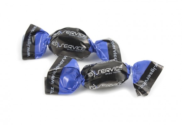 bonbon IG SERVICE, reklamní sladkosti 