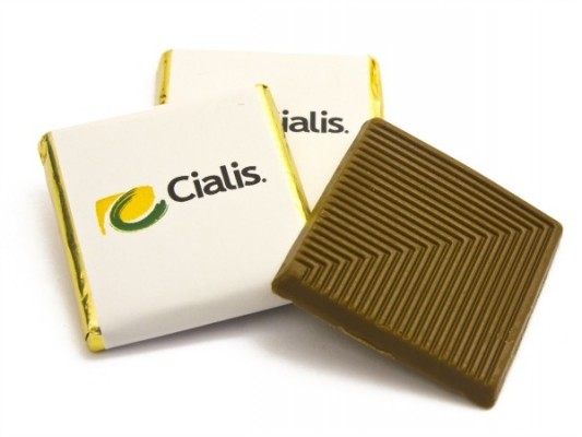 čokoláda 5g - CAILIS, reklamní sladkosti