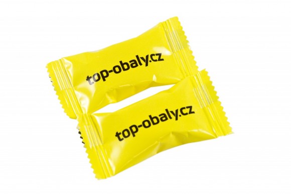 Reklamní bonbony pro top obaly, bonbony s potiskem