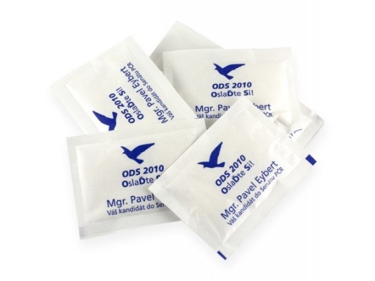 cukr sáček - ODS, reklamní sladkosti 