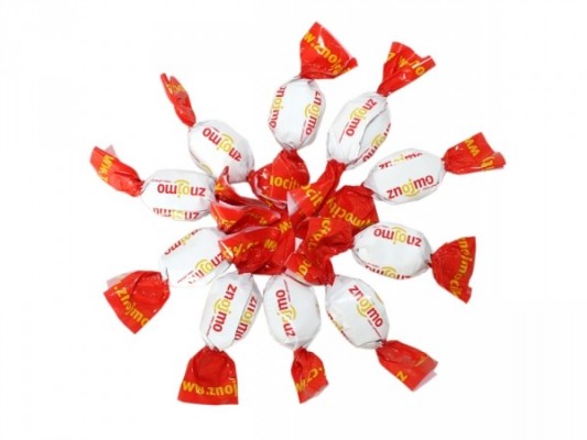 bonbony s reklamním potiskem, reklamní bonbony, reklamní sladkosti