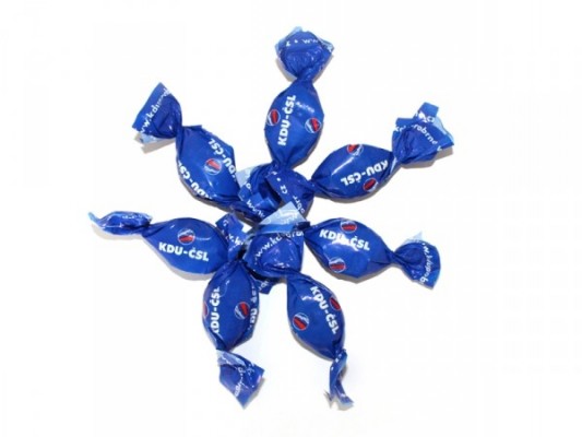 bonbony - KDU ČSL, reklamní sladkosti