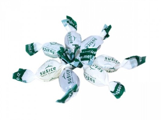 bonbony- MĚSTO SUŠICE, reklamní sladkosti