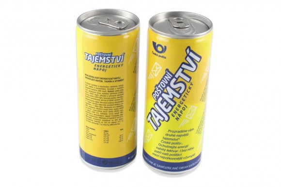 ČESKÁ POŠTA, energy drink