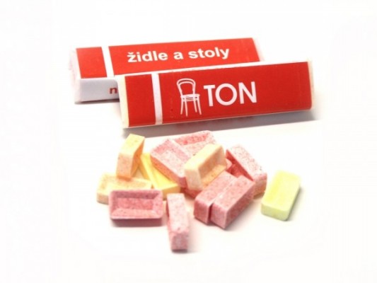 lipo - TON, reklamní sladkosti 