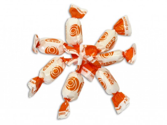 miltivitamínový bonbon - ČSSD, reklamní sladkosti