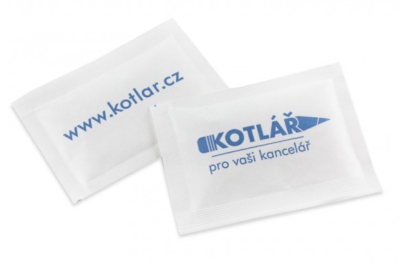 cukr sáček - KOTLÁŘ, reklamnáí sladkosti
