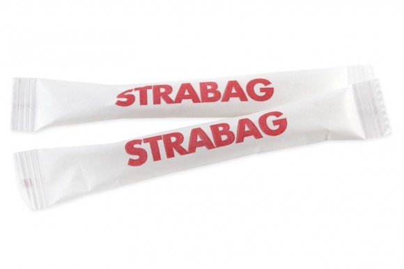 cukr rulička - STRABAG, reklamní sladkosti