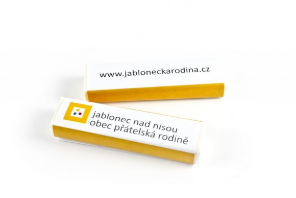 lipo JABLONEC NAD NISOU, reklamní sladkosti