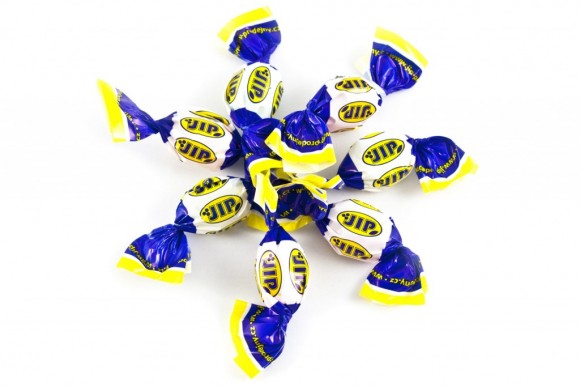 bonbony - JIP, reklamní sladkosti